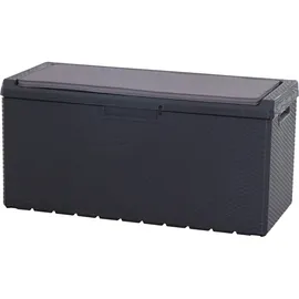 Plastmeccanica Kissenbox Portonovo 350 Liter 56 x 12,5 cm Anthrazit