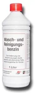 Wasch- und Reinigungsbenzin, Entfernung von Verschmutzungen / Verdünnung, 1000 ml - Flasche