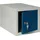 Nordwest Handel AG Schließfachschrank Stahl H450xB450xT450mm lichtgrau/enzianblau 1 Abt.