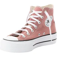 Converse Chuck Taylor All Star Lift Platform Damen Rot 38