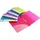 Rapesco DIN A4 25 mm Blau/Grün/Pink/Lila/Transparent 10 St.