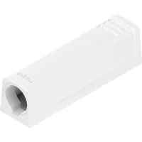 Blum TIP-ON Adapterplatte für Türen, Kurzversion, Schrauben, seidenweiss
