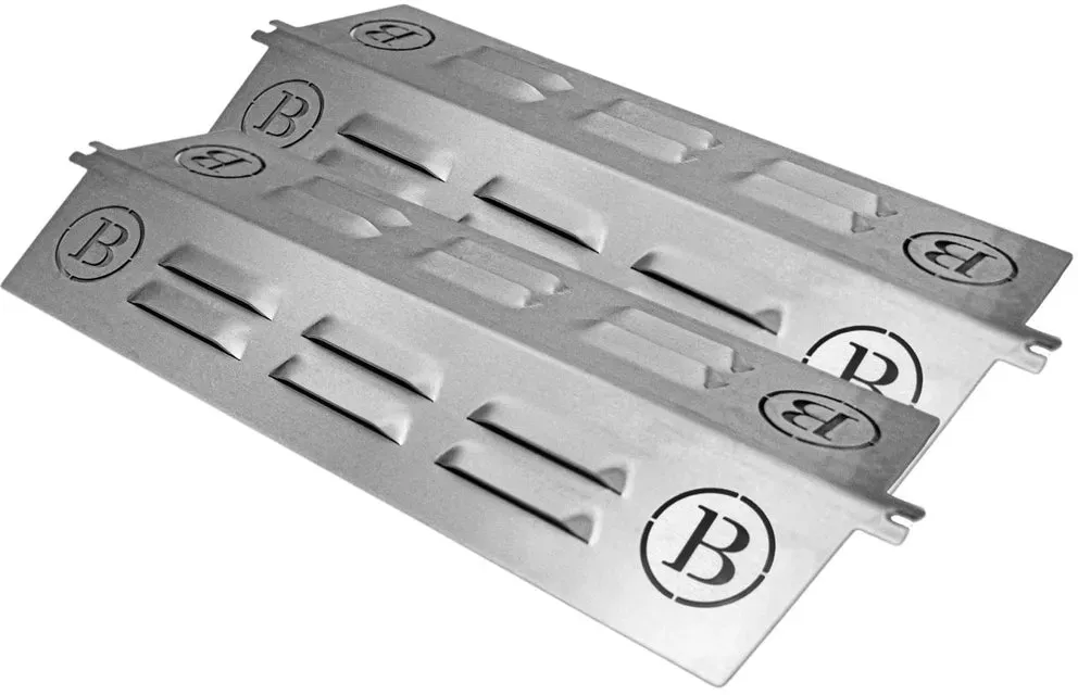 Flammschutzblech | V4A Edelstahl | Broil King Baron & Crown | 5er Set