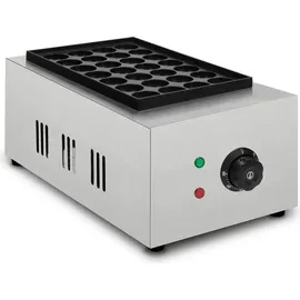 Vertes Takoyaki Maker, Takoyaki Maschine, Elektrisch 2000W, Grill mit Edelstahl Gehäuse, Temperatur Stufenlos bis 300 °C