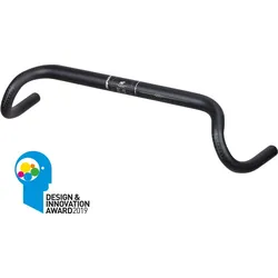 Flare 25 Vibrocore Dropbar Lenker - 31.8 mm - 440 mm - Schwarz SCHWARZ 440mm