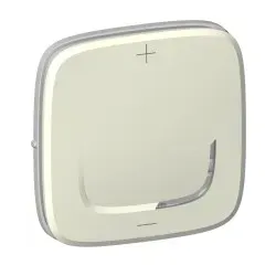 Legrand 752089A VALENA ALLURE Abdeckung für 2-Leiter-Dimmer (ohne N-Leiter), Farbe: Perlmutt 1
