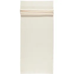 Rhomtuft Rhomtuft Handtücher Baronesse natur-jasmin - 20   Weiss 