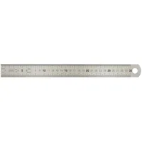 KS Tools Halbflexibler Stahlmaßstab 300.0112 1000 mm