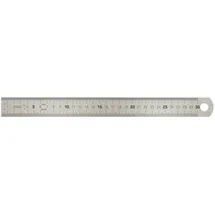KS Tools Halbflexibler Stahlmaßstab 300.0112 1000 mm
