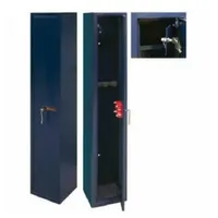 Waffenschrank Tresor Waffenschrank Für 3 Gewehre + Safe CM 24x24x143 H