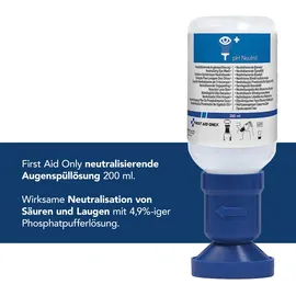 First Aid Only pH Neutral Augenspülung 200,0 ml