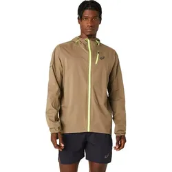 ASICS Herren Jacke FUJITRAILTM WATERPROOF JACKET, PEPPER, S