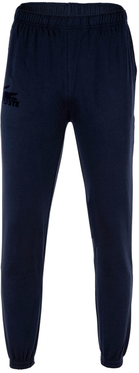 LACOSTE Herren Sweatpants - Jogginghose, Loungewear, Pyjama Hose, lang, einfarbig, Logo Dunkelblau XL