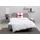 MY HOME Daunenbettdecke MY HOME "Cavanelle, Bettdecke in 135x200 cm & 155x220 cm", weiß, B:135cm L:200cm, Bezug: 100% Baumwolle. Füllung: 80% Daunen, 20% Federn, Bettdecken, Bettdecken, Sommer, Winter, Decke, Made in Germany, Downpass