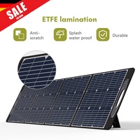 OUKITEL Solarpanel 200W Faltbar Solar Panel Solarladegerät für Camping Wohnmobil
