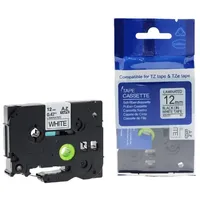 rillstab Schriftbandkassette schwarz/gelb, 24 mm x 8 m