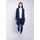Seidel Moden Cardigan blau 44
