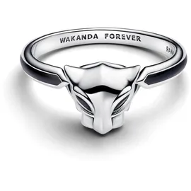 Pandora 194223C01 Damen-Ring Marvel Schwarzer Panther Silber 50/15,9