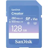 SanDisk Creator - Flash-Speicherkarte - 128 GB