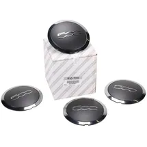Fiat Nabendeckel Set 4-teilig 51884863 schwarz