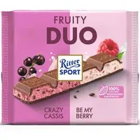 Ritter-Sport Tafelschokolade Fruity Duo, 218g