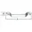 Gelocht L 110mm Stahl