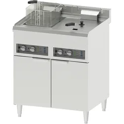 Standfritteuse 16 Litern 2 x 16 Liter CFP162B Casselin