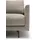 creation by rolf benz Ecksofa "CR.414, Designecksofa, Polsterecke, Breite 300cm, L-Form", beige (graubeige, natur), B:280cm H:91cm T:172cm, CREATION BY ROLF BENZ, Sofas, Ecksofa, wahlweise aus feinstem Rindsleder oder hochwertigem Chenille