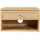 [en.casa] Eiker Wandregal 31,5 x 23 x 40 cm Beige