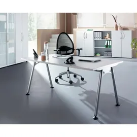 Hammerbacher Schreibtisch AS12 Weiß