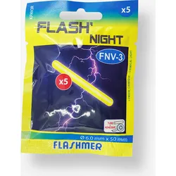 Knicklichter Flash Night T3 6 × 50 mm 5 Stk. EINHEITSFARBE .