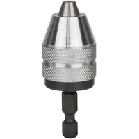Bosch Schnellspannbohrfutter bis 10 mm 1 bis 6 mm 1/4 Zoll - Außensechskantschaft