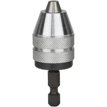 Bosch Schnellspannbohrfutter bis 10 mm 1 bis 6 mm 1/4 Zoll - Außensechskantschaft
