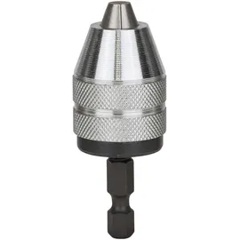Bosch Schnellspannbohrfutter bis 10 mm 1 bis 6 mm 1/4 Zoll - Außensechskantschaft