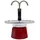 Bialetti Mini Express - Espressokocher-Set - rot + 2 Becher aus Arte Collection René Magritte