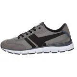 BORAS Fashion Sports Goal Sneaker in Übergrößen Grau 5250-1578 große Herrenschuhe, Größe:51