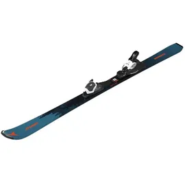 Atomic Maverick 130-150 - L 6 Gw Kinder All-Mountain Ski, schwarz / 140