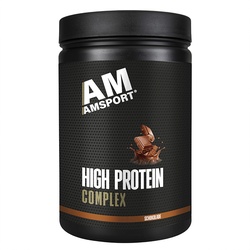 AMSport High Protein Complex 600g Dose | Proteinpulver Schokolade