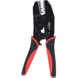 KS Tools Crimpzange für nicht isolierte Kabelschuhe, 220mm - 115.1430