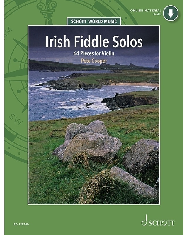 Schott World Music / Irish Fiddle Solos, Geheftet