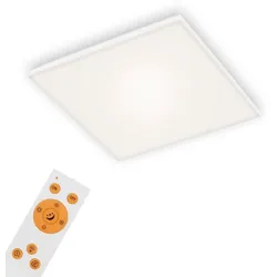 BRILONER LEUCHTEN LED Panel "Rahmenloses CCT LED Panel, weiß, 1xLED/24W", weiß, Lampen, LED Panels