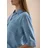 Cecil Hemdbluse im Denim-Look Blau XL