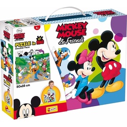 Lisciani Puzzle In Bag 60 Mickey (60 Teile)