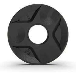 TRIBE WOD 2.5 Pfund Bumper Plate Gewichte von Tribe WOD. Olympus Bellbar Plates SCHWARZ 1.13 kg