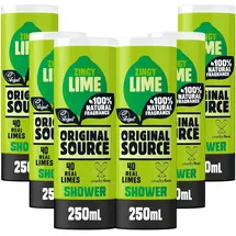 Original Source Limette Duschgel 6 x 250 ml