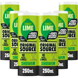 Original Source Limette Duschgel 6 x 250 ml