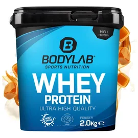 Bodylab24 Whey Protein Toffee Pulver 2000 g