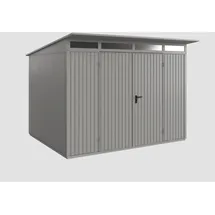 Hörmann Trend-P Gerätehaus 3,03 x 2,38 m Grau