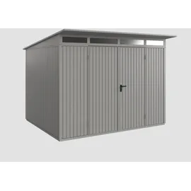 Hörmann Trend-P Gerätehaus 3,03 x 2,38 m Grau