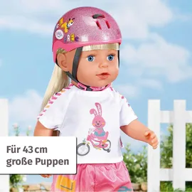 Zapf BABY born Fahrradhelm